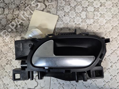 Used Front left interior door handle PEUGEOT 208 I (CA_, CC_) [2012-2020]  25930311