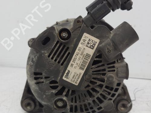 Used Alternator Alternator CITROËN C3 III (SX) 1.2 THP 110 (SXHNPS, SXHNZT, SXHNZ6) (110 hp) 36396558 36396558