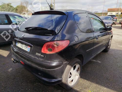 Rear bumper PEUGEOT 206 Hatchback (2A/C) 2.0 HDI 90 | BP26968607C8 