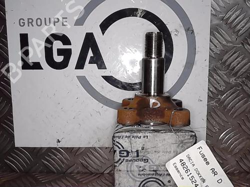 Right rear steering knuckle DACIA DOKKER MPV (KE_)  | BP14557942M28