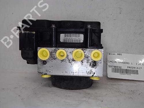 Pompe ABS DACIA SANDERO 1.4 (BS0C, BS0A, BS0G, BS1F, BS0E) (75 hp) 13845681