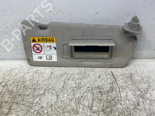 Right sun visor RENAULT CLIO V (B7_) 1.5 Blue dCi 85 (B7AG) | BP38157361I2 - Image 2