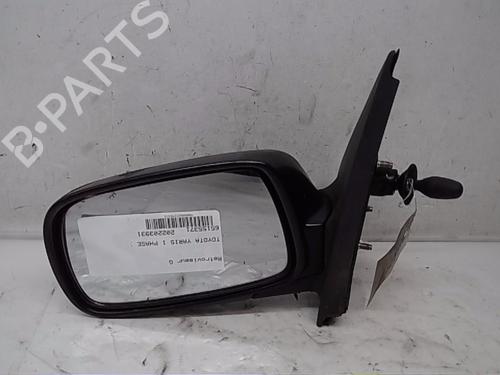 Retrovisor izquierdo TOYOTA YARIS (_P1_) 1.3 (NCP10, SCP12_) (86 hp) 13839710