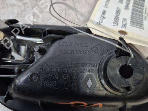 Front left interior door handle DACIA SANDERO III 1.0 TCe 100 | BP32307693I13 - Image 3
