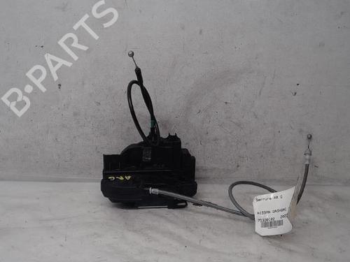 Venstre bagtil lås NISSAN QASHQAI / QASHQAI +2 I (J10, NJ10, JJ10E) 1.5 dCi | BP15523337C100 