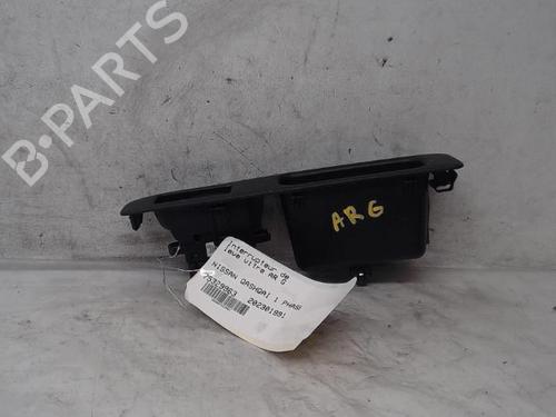 Used Left rear window switch NISSAN QASHQAI / QASHQAI +2 I (J10, NJ10, JJ10E) 1.5 dCi (106 hp) 15523333