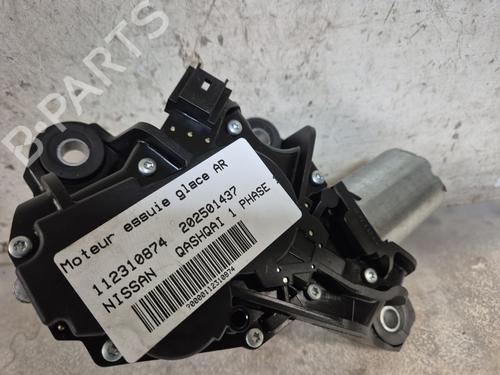 Used Rear wiper motor NISSAN QASHQAI I (J10, NJ10) 1.5 dCi (106 hp) 29155310