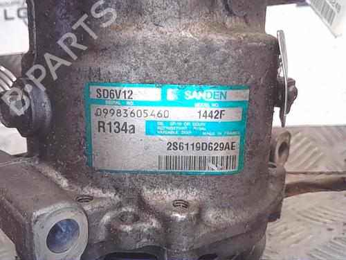 AC compressor FORD FIESTA V (JH_, JD_) 1.4 TDCi | BP13860217M34 