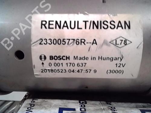 Starter RENAULT KADJAR (HA_, HL_) 1.6 dCi 130 (HLA4) | BP13861923M8 