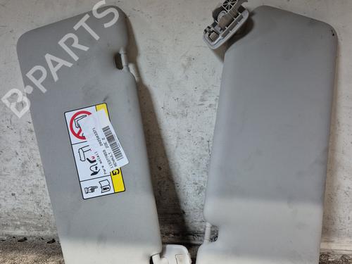 Used Left sun visor RENAULT ZOE (BFM_) [2012-2025]  30404521