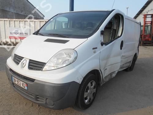 Front right interior door handle RENAULT TRAFIC II Van (FL) 2.0 dCi 115 (FL01, FL0U) | BP16088084I14 