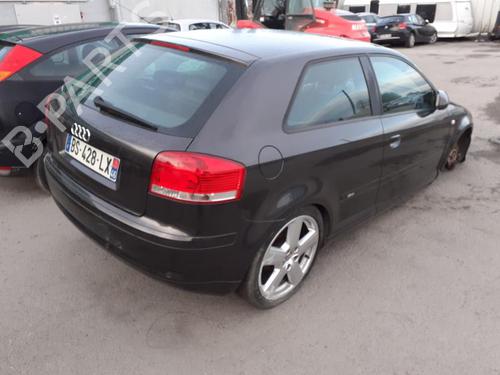 Rear bumper reinforcement AUDI A3 (8P1)  | BP13859771C73 