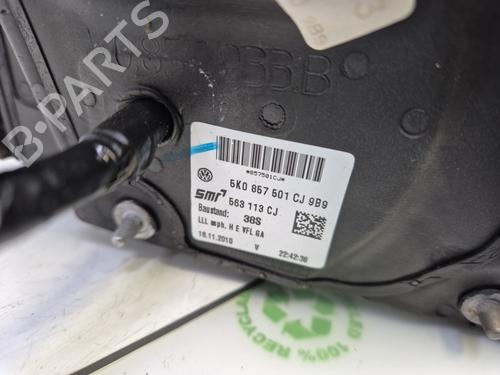 Left mirror VW GOLF PLUS V (5M1, 521)  | BP31119047C26 