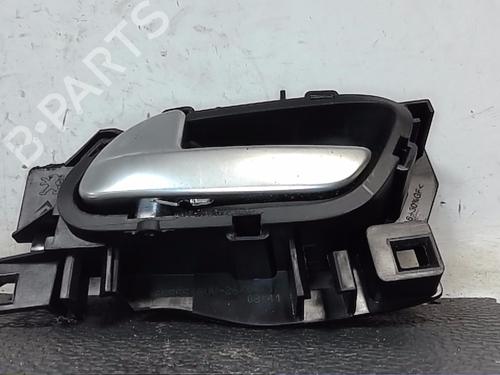 Used Rear left interior door handle PEUGEOT 208 I (CA_, CC_) 1.2 VTI 82 (82 hp) 24117913