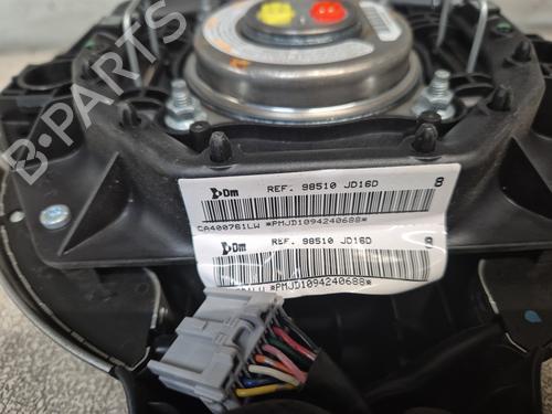 Driver airbag NISSAN QASHQAI / QASHQAI +2 I (J10, NJ10, JJ10E) 2.0 dCi All-wheel Drive | BP27373285C9 