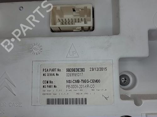 Instrument cluster PEUGEOT 308 II (LB_, LP_, LW_, LH_, L3_) 1.2 THP 110 | BP23140600C47 