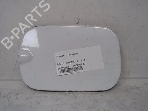 Używane Klapa wlewu paliwa DACIA SANDERO 1.4 (BS0C, BS0A, BS0G, BS1F, BS0E) (75 hp) 13846645