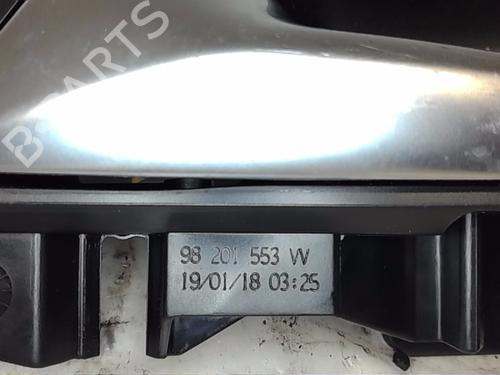 Rear right interior door handle PEUGEOT 3008 II SUV (MC_, MR_, MJ_, M4_) 1.5 BlueHDi 130 | BP22434408I16 