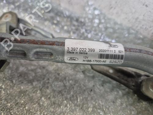 Front wiper motor FORD FIESTA VII (HJ, HF) 1.1 Ti-VCT | BP27306616M29 
