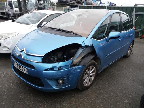 Front slam panel CITROËN C4 Picasso I MPV (UD_)  | BP13861812C72 