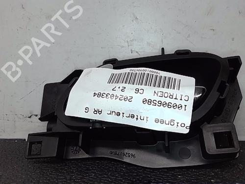 Used Rear left interior door handle CITROËN C6 (TD_) 2.7 HDi (204 hp) 24625113