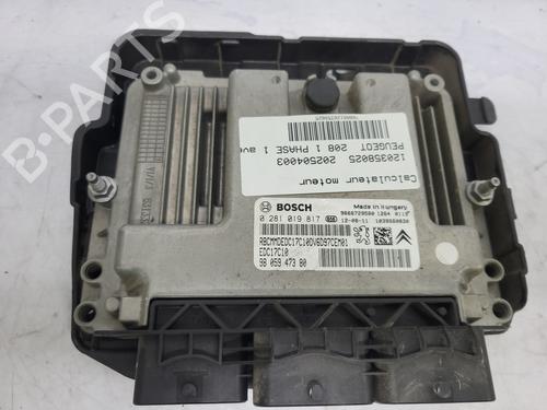 Engine control unit (ECU) PEUGEOT 208 I (CA_, CC_) 1.6 HDi | BP32292084M57 - Image 3