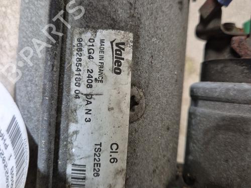 Starter PEUGEOT 5008 (0U_, 0E_) 1.6 HDi | BP25300100M8 