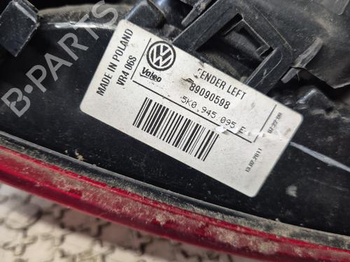 Left taillight VW GOLF PLUS V (5M1, 521)  | BP26669458C34 