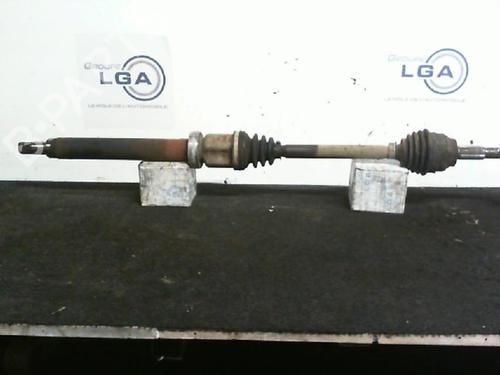Used Right front driveshaft FORD FUSION (JU_) 1.4 TDCi (68 hp) 13870578