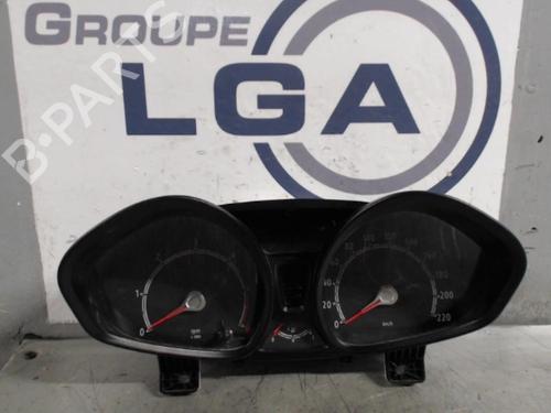 Used Instrument cluster FORD FIESTA VI (CB1, CCN) 1.4 TDCi (68 hp) 13869909
