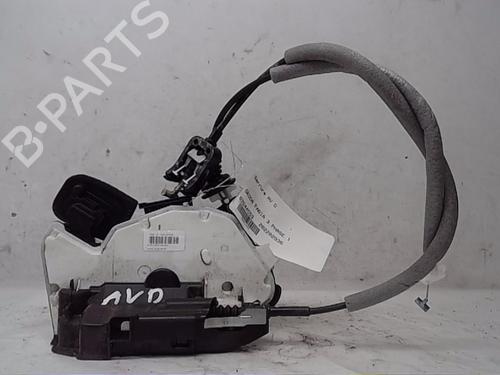 Front right lock SKODA FABIA III (NJ3) 1.2 TSI | BP13834400C97 