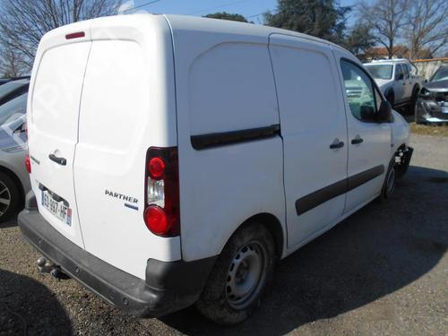 Brugte PEUGEOT PARTNER Box Body/MPV 4821187