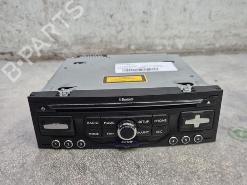 Used Radio PEUGEOT 3008 I MPV (0U_) 1.6 HDi (112 hp) 30868137