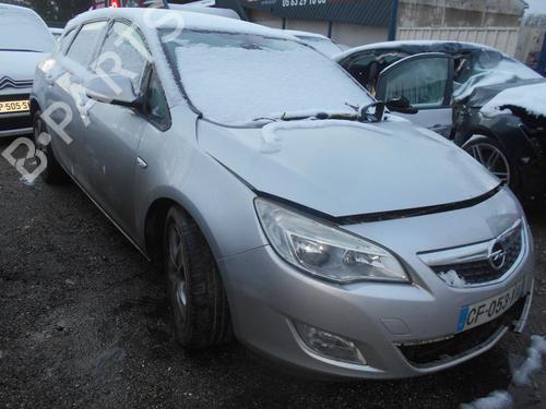 Engine control unit (ECU) OPEL ASTRA J (P10) 1.7 CDTI (68) | BP13832758M57 