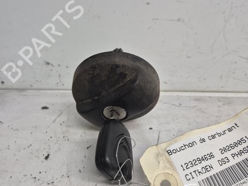 Used Fuel cap Fuel cap CITROËN DS3 (SA_) 1.6 VTi 120 (120 hp) 34332415 34332415