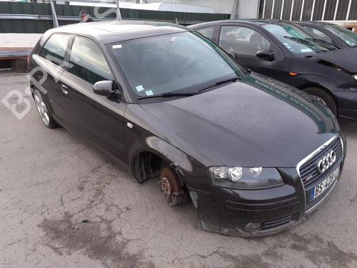 Rear bumper reinforcement AUDI A3 (8P1)  | BP13859771C73 