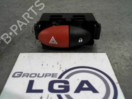 Used Warning switch RENAULT TWINGO II (CN0_) 1.5 dCi 75 (75 hp) 30806973