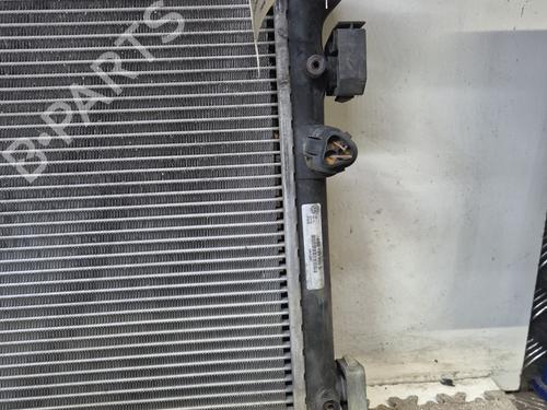 Water radiator VW POLO IV (9N_, 9A_) 1.4 TDI | BP30117490M31