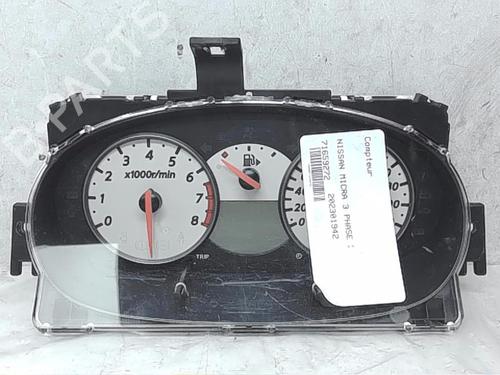 Used Instrument cluster NISSAN MICRA III (K12) 1.2 16V (65 hp) 13824026