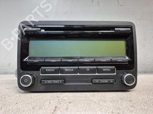 Used Radio SEAT LEON (1P1) 1.4 TSI (125 hp) 24512167