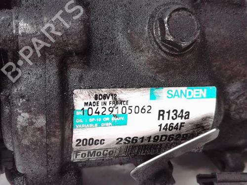 Compressor A/A FORD FUSION (JU_) 1.4 TDCi | BP15764487M34 