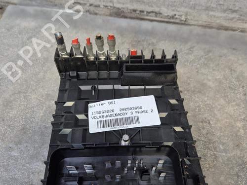 Fuse box VW CADDY III Box Body/MPV (2KA, 2KH, 2CA, 2CH) | BP30582802E1