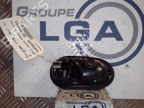 Rear left interior door handle DACIA SANDERO II 1.0 SCe 75 (B8JC, B8JD) | BP13862395I15 