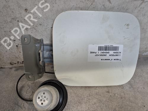 Used Fuel flap NISSAN QASHQAI I (J10, NJ10) 1.5 dCi (106 hp) 29155210
