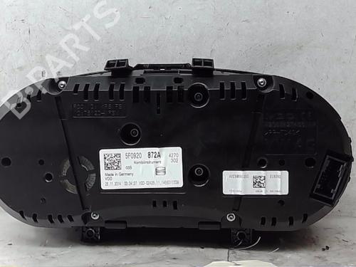 Instrument cluster SEAT LEON (5F1) 1.6 TDI | BP16695928C47 