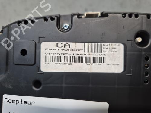 Instrument cluster NISSAN QASHQAI I (J10, NJ10)  | BP27811781C47 