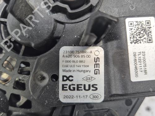 Alternator RENAULT KADJAR (HA_, HL_) 1.6 dCi 130 (HLA4) | BP33859757M7 - Image 4