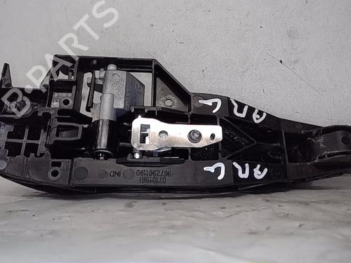 Used Rear left exterior door handle PEUGEOT 308 I (4A_, 4C_) 1.6 HDi (92 hp) 13844422