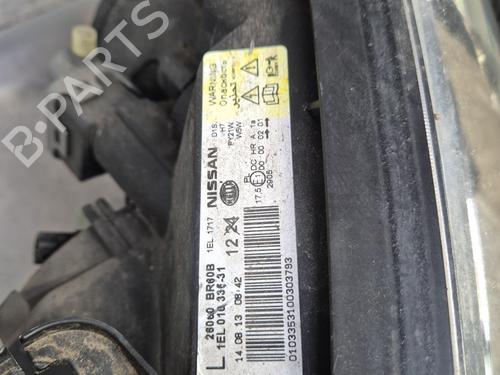 Left headlight NISSAN QASHQAI I (J10, NJ10)  | BP29845829C28