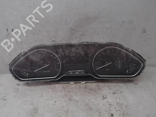 Used Instrument cluster PEUGEOT 208 I (CA_, CC_) 1.2 VTI 82 (82 hp) 16566649